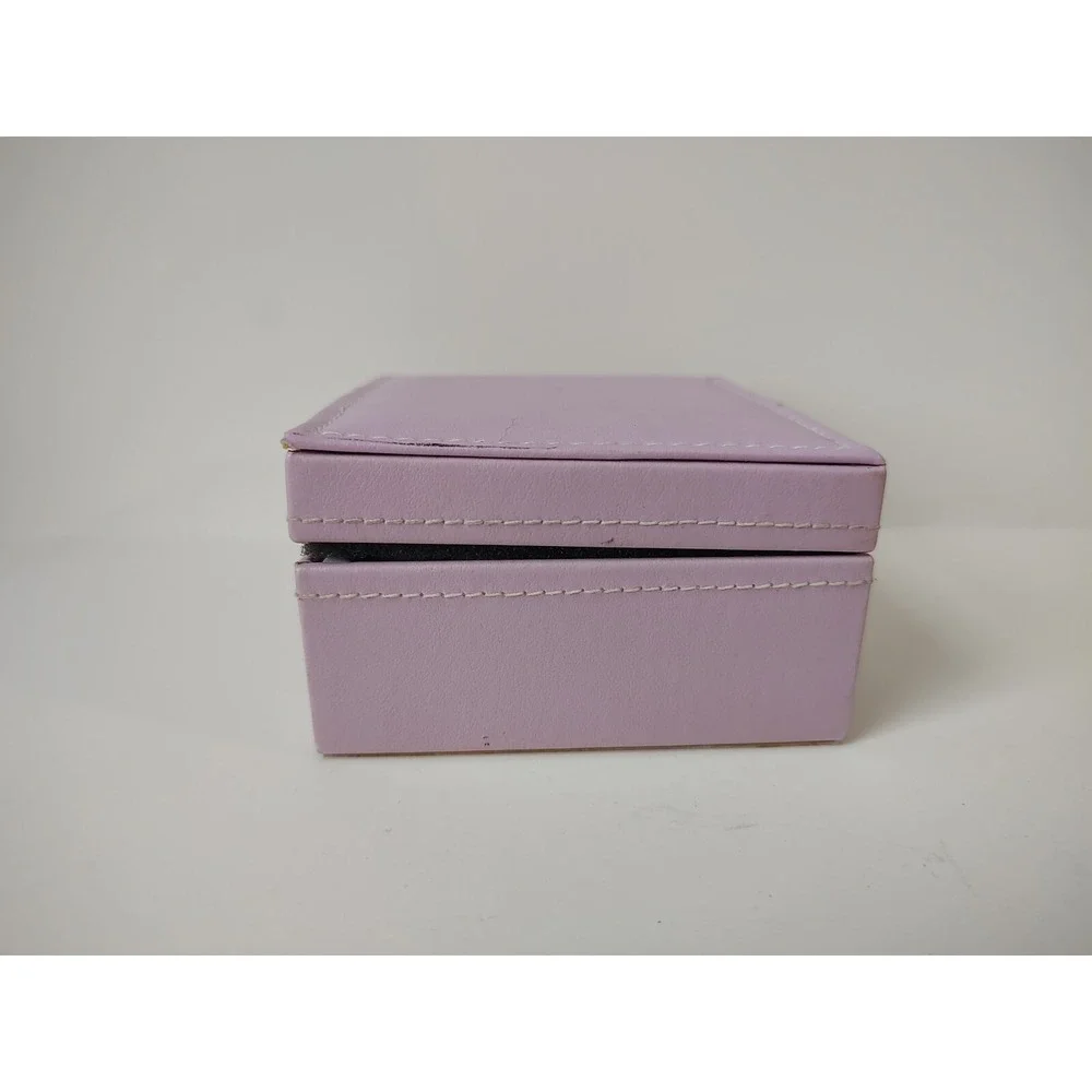 Gruen ladies watch and pin‎ set purple lavendar w/ box